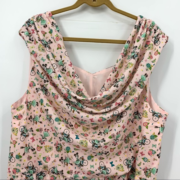 DISNEY Minnie in Bloom Dress from The Dress Shop |Size 3X - Picture 10 of 13